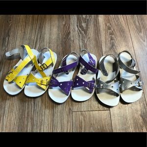 Sun San Sandals*LOT*